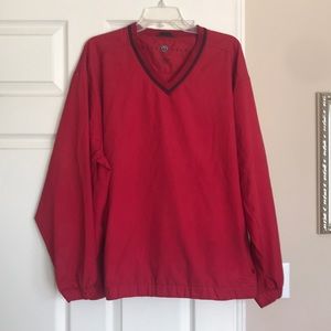 Nike xl v neck pullover